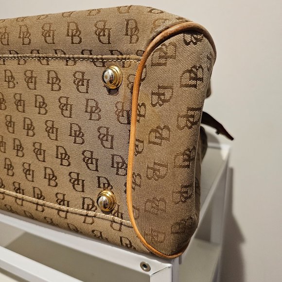 Dooney & Bourke Signature Bag - Tan - Picture 7 of 16